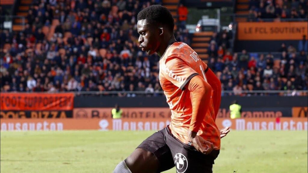 Magnifique but de Bamba Dieng