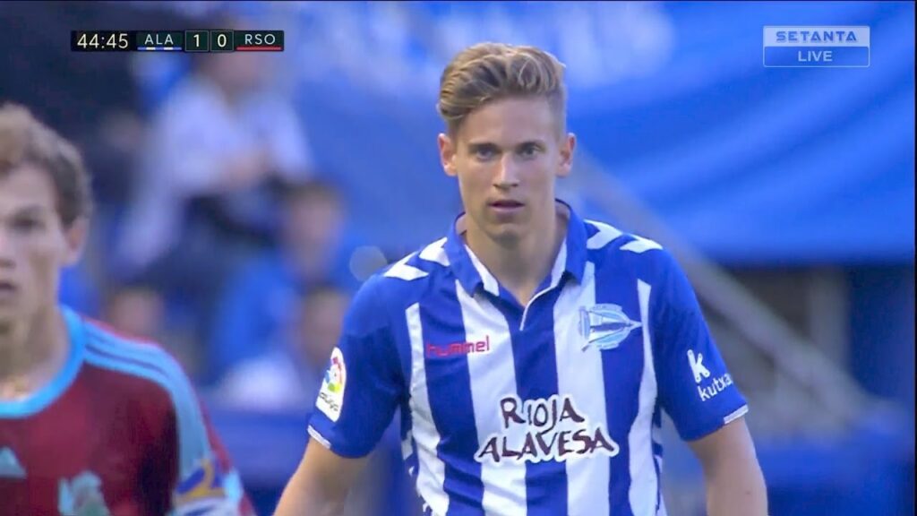 Marcos Llorente vs Real Sociedad (Home) HD 1080i (18/03/17) by RealMadrid.Universe