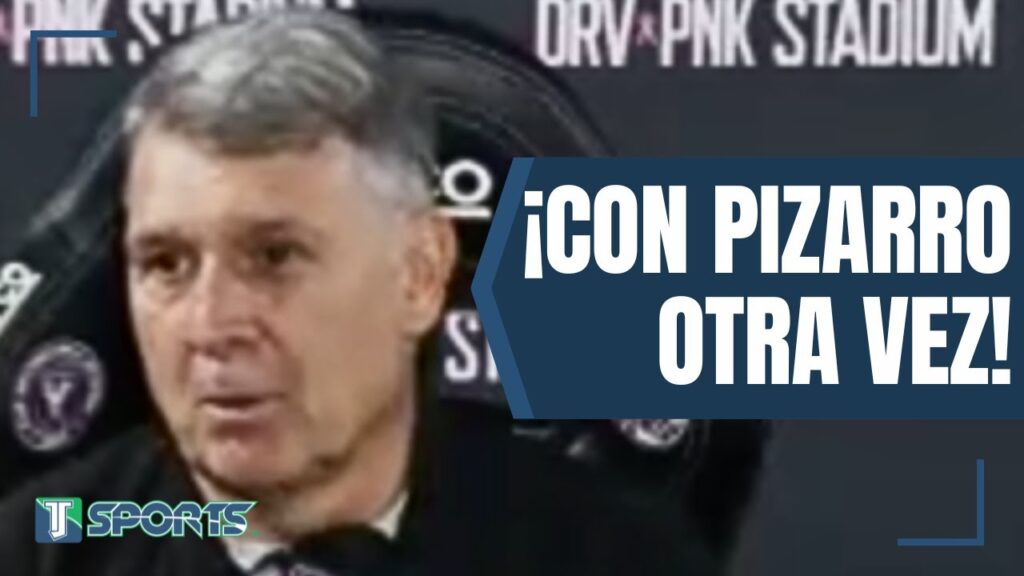 ¡JUNTOS OTRA VEZ! Gerardo Martino CONFIESA su CARIÑO por Rodolfo Pizarro DESDE la Selección Mexicana