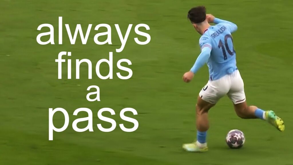 Jack Grealish has a PHD in chance creation ..