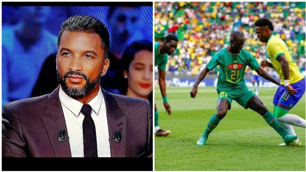 Réaction de Habib Beye  sur Sabaly après la victoire du Sénégal face Brésil....