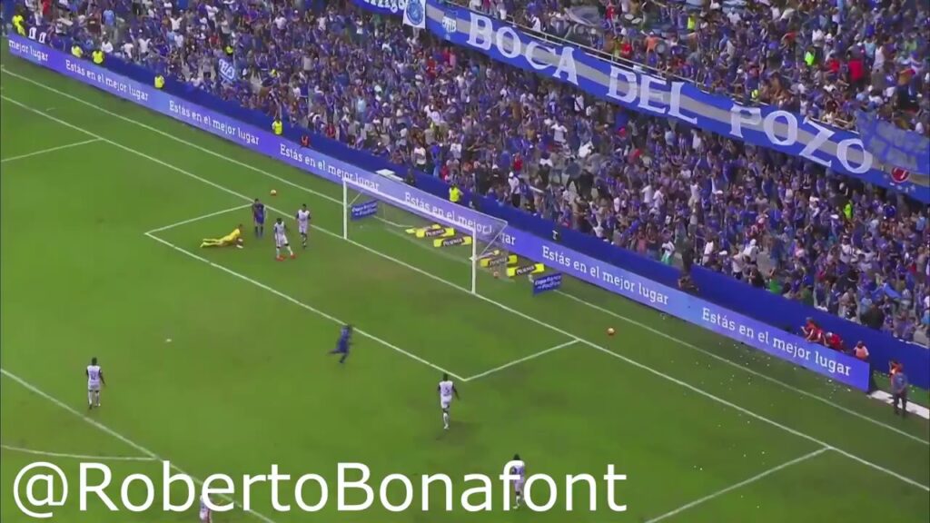 Ayrton Preciado, en #Emelec hizo los mejores goles de su carrera