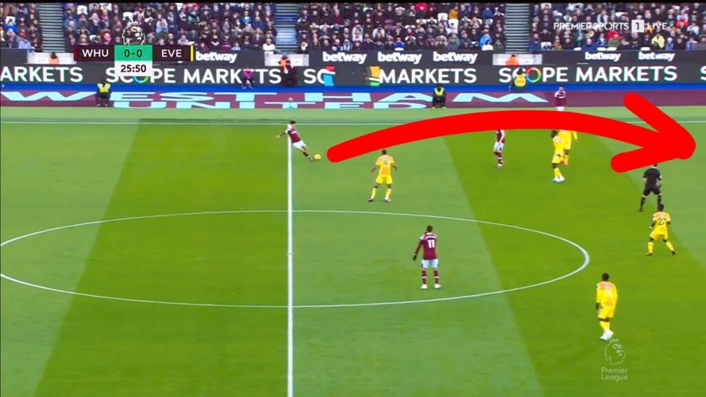 West Hams Nayef Aguerd can cut any team apart with this pass 🔥