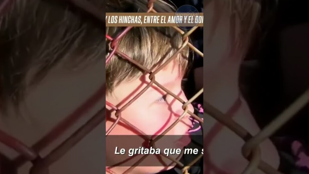 Los niños se enojaron con Franco Armani