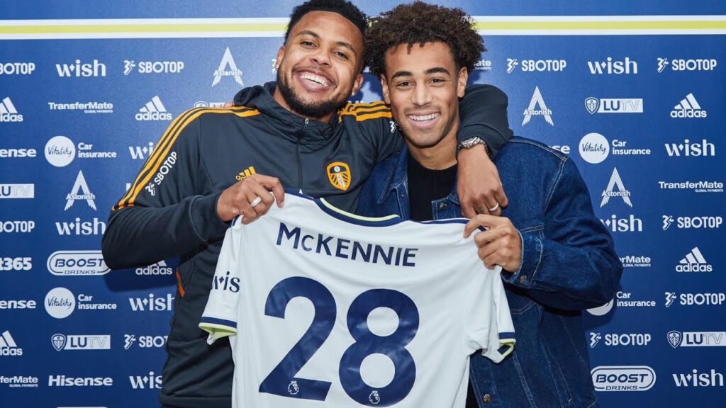 Welcome to Leeds United WESTON McKENNIE! 🇺🇸🪄 | Llorente EXITS for Roma! | Diogo REPLACES Diego 🔄