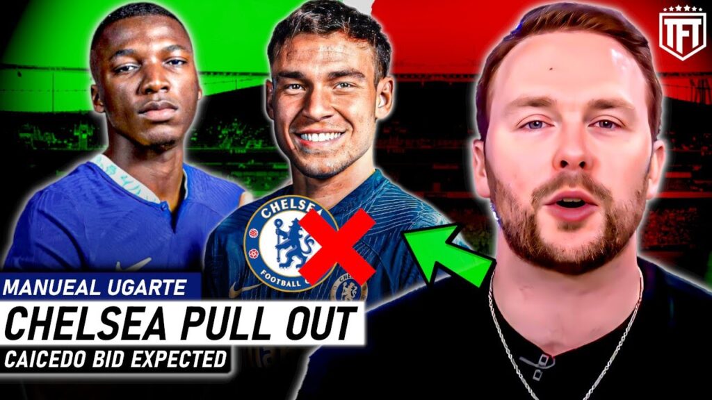 Manuel Ugarte to Chelsea OFF❌ Moises Caicedo BID EXPECTED✅
