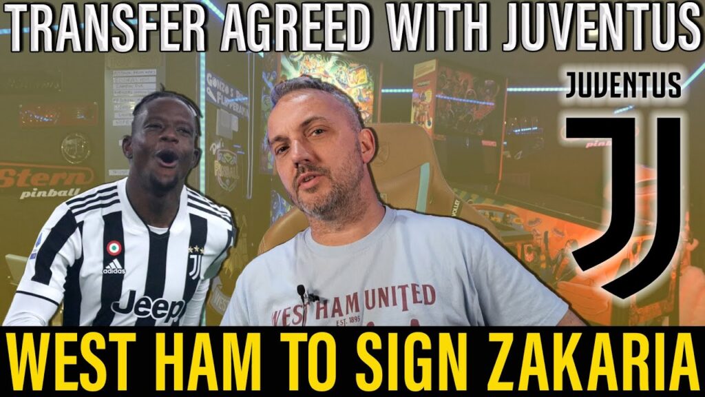 Who is Denis Zakaria? | West Ham close to completing transfer for Juventus midfielder for £15m loan