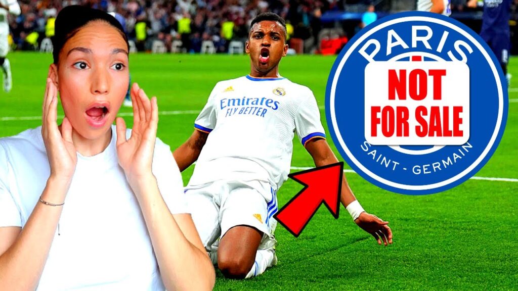 PSG wants Rodrygo as part of Kylian Mbappe deal😮🤔❓