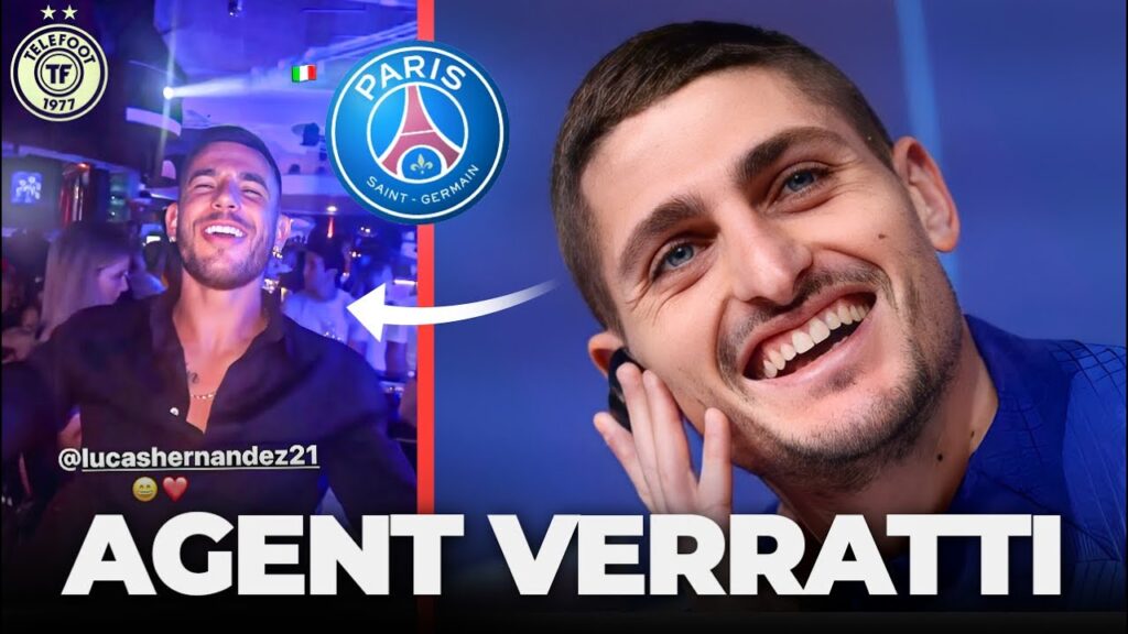 Quand Verratti ACCUEILLE Lucas Hernandez à Paris au resto 😂 - La Quotidienne #1339
