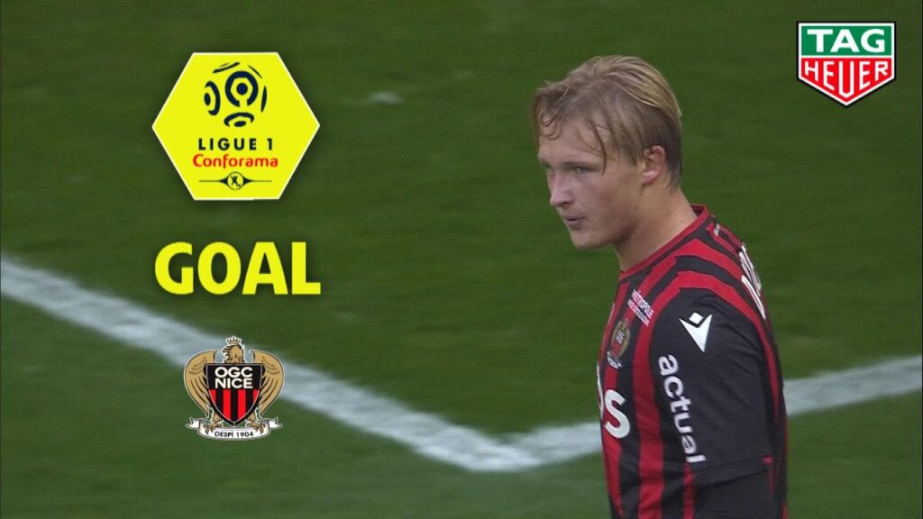 Goal Kasper DOLBERG (33′) / OGC Nice – Olympique Lyonnais (2-1) (OGCN-OL) / 2019-20 Goal Kasper DOLBERG (33') / OGC Nice - Olympique Lyonnais (2-1) (OGCN-OL) / 2019-20