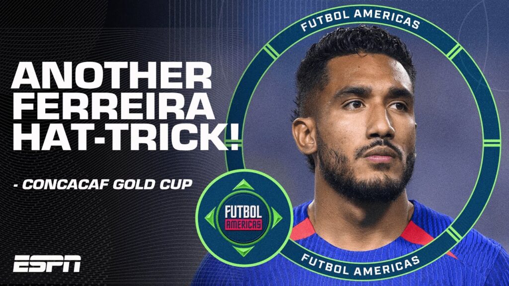 ‘Another Jesus Ferreira HAT TRICK!’ USMNT vs. Trinidad and Tobago reaction | Gold Cup | ESPN FC
