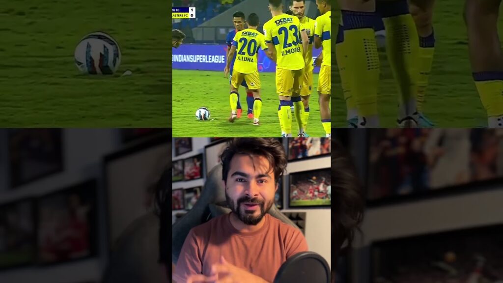 What Happened In The Bengaluru FC Vs Kerala Blasters Match? #shorts