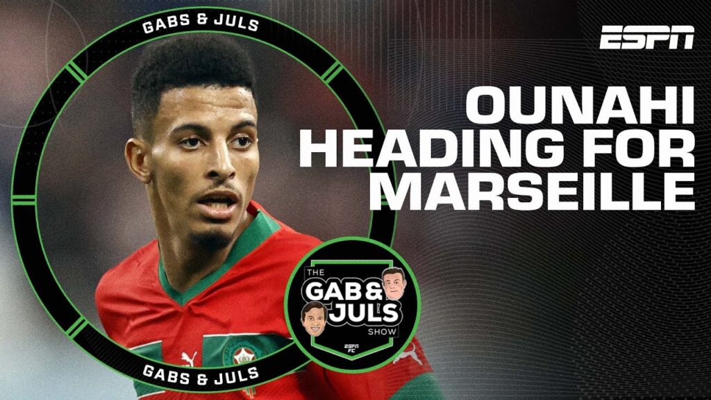 Gab & Juls excited by World Cup star Azzedine Ounahi’s move to Marseille | ESPN FC Gab & Juls excited by World Cup star Azzedine Ounahi’s move to Marseille | ESPN FC