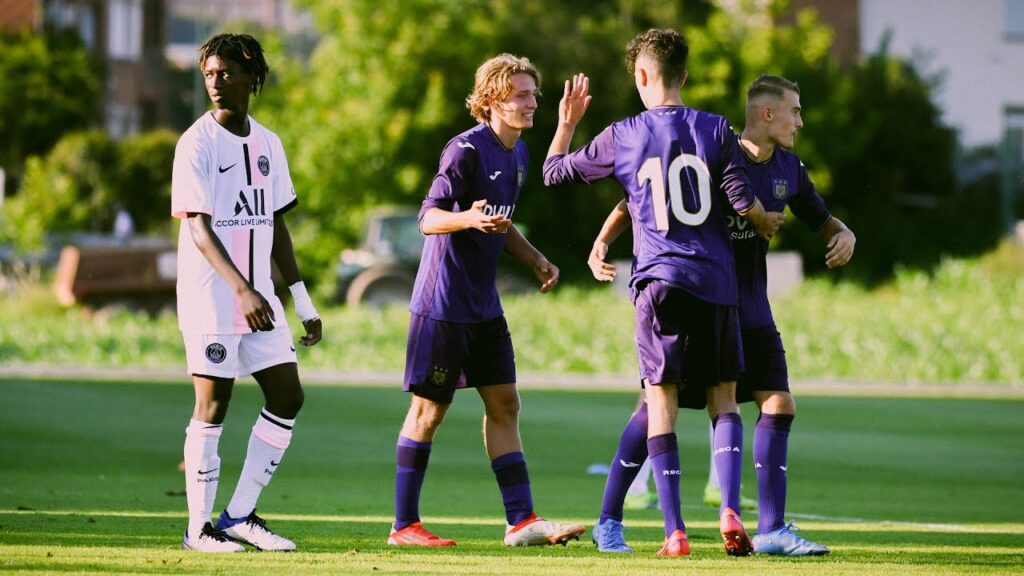 Highlights U17: RSC Anderlecht - PSG | 2021-2022