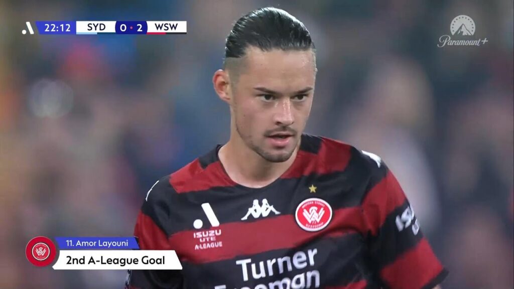 شاهد أداء عمر العيوني اليوم مع فريقه الجديد اليوم 🔥سجل ثنائية وقدم أسيست 🔥  Amor Layouni