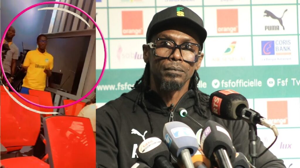 Question de Mohammed Senfootball  à Aliou Cisse : Ecoutez la reponse du coach par rapport au jeu...