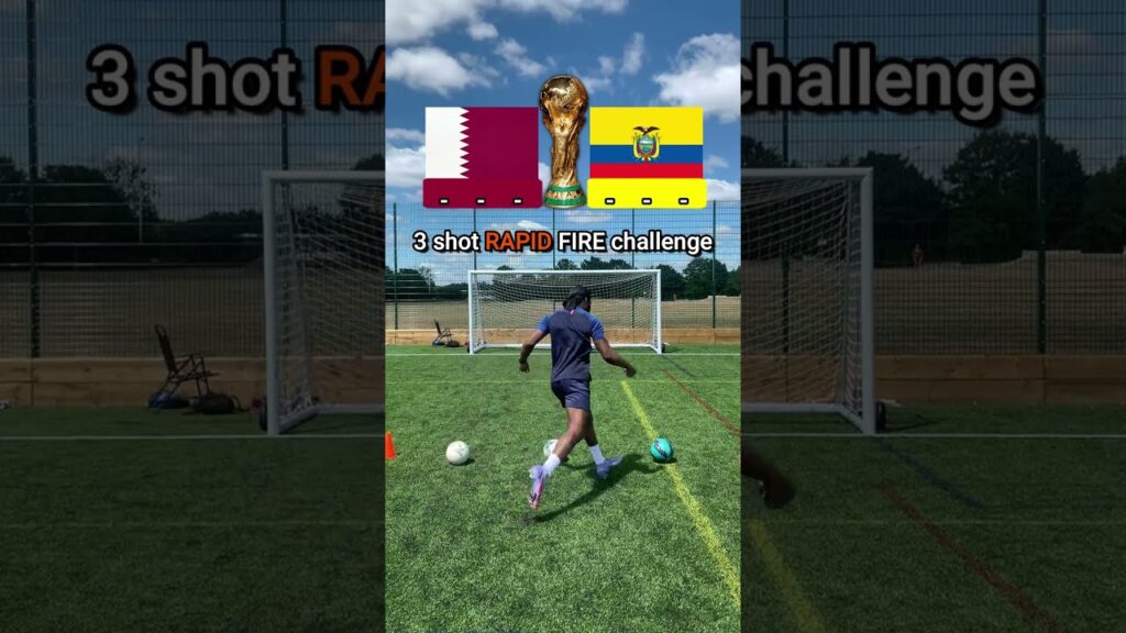 Qatar vs Ecuador🤩⚽ #football #worldcup #qatar #ShortsFIFAWorldCup #soccer #challenge #fyp