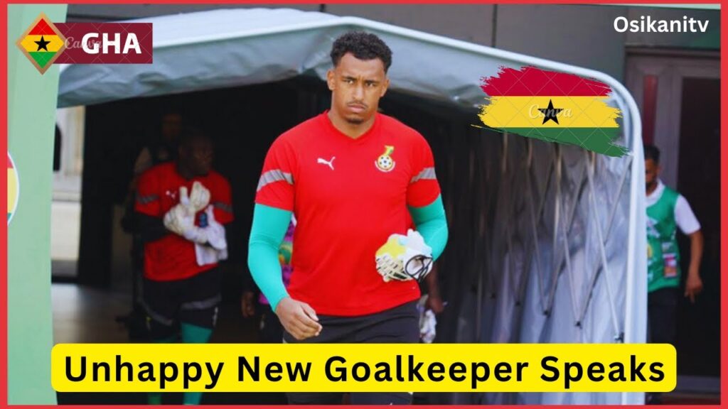 GHANA’S NEW GOALKEEPER SPEAKS AFTER BLACK METEORS AFCON EXIT 🇬🇭 AFENA-GYAN & DEREK BOATENG LATEST