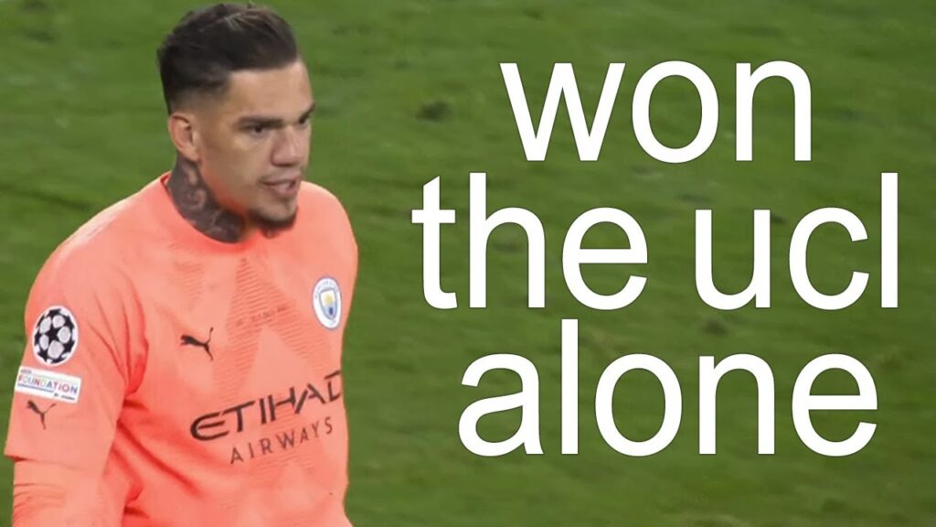 I think Ederson is a big game Keeper...