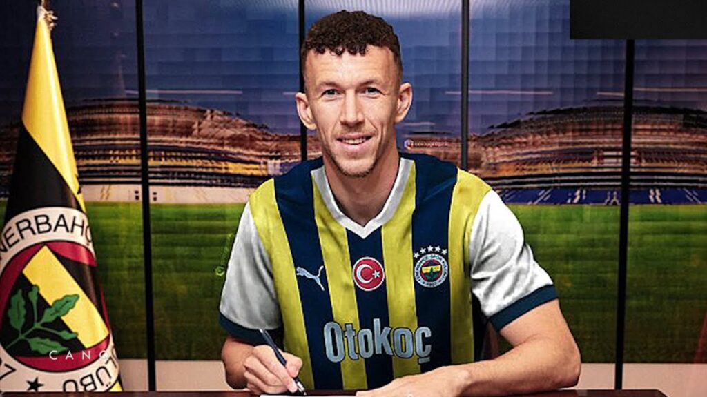 Ivan Perisic Welcome to Fenerbahçe 💛💙