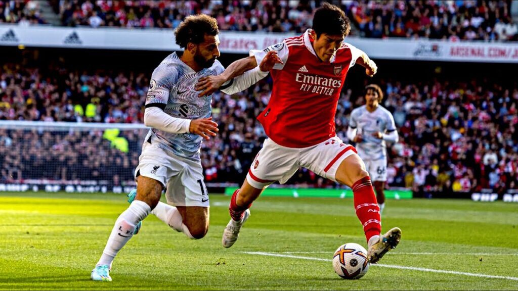 The Art of Defending by Arsenal