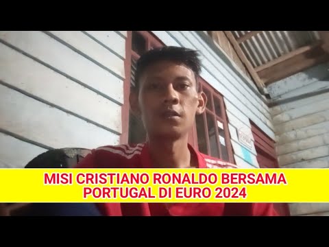 Misi Ronaldo Bersama Portugal Di EURO 2024