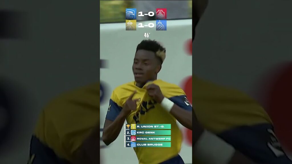 Unforgettable Final Day! Belgian League's Epic Grand Finale! 🤯🏆 #shorts #football #footballshorts