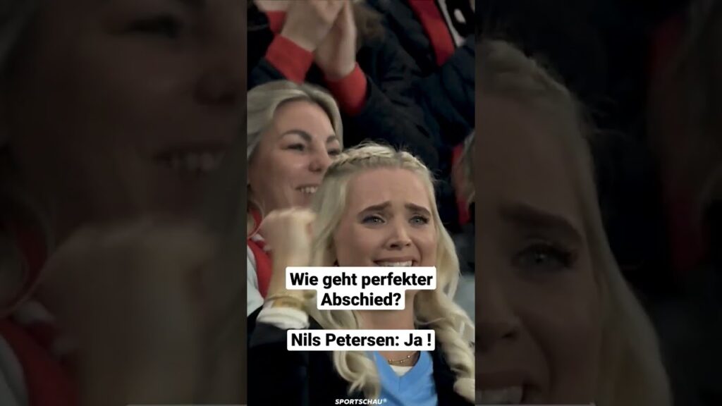 Perfekter Abschied für Nils Petersen | Sportschau #shorts