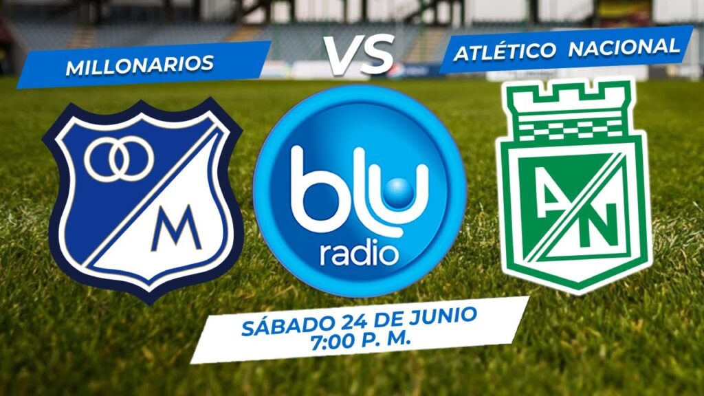 🔴 EN VIVO 🔴 MILLONARIOS FC – ATLÉTICO NACIONAL | GRAN FINAL DEL FÚTBOL PROFESIONAL COLOMBIANO 🔴 EN VIVO 🔴 MILLONARIOS FC - ATLÉTICO NACIONAL | GRAN FINAL DEL FÚTBOL PROFESIONAL COLOMBIANO