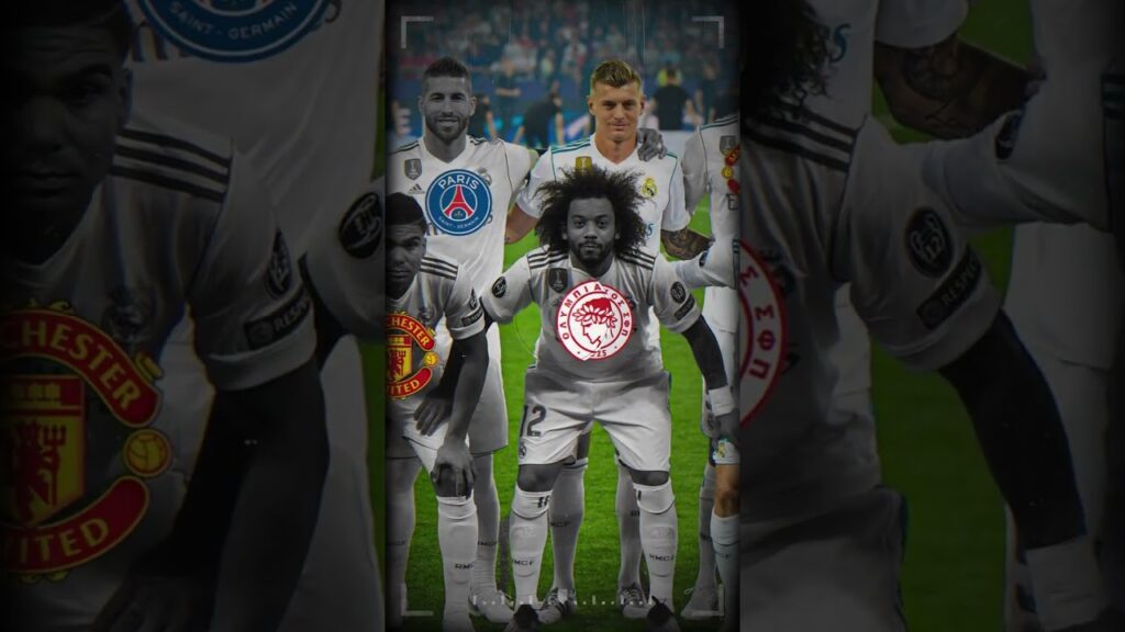 Real Madrid 2018💔 (I can't believe that I put the Al-Nassr logo on Ronaldo's chest🚬🖤)