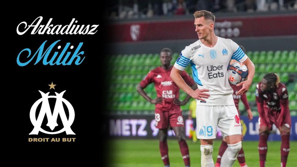 La saison XXL d'Arkadiusz MILIK avec l'OM ! • 10 BUTS en 15 MATCHS • 2020-21 • HD