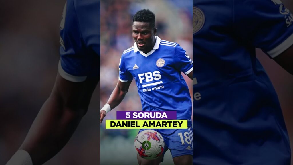 👑 5 Soruda Daniel Amartey | Ergin Aslan🎙️