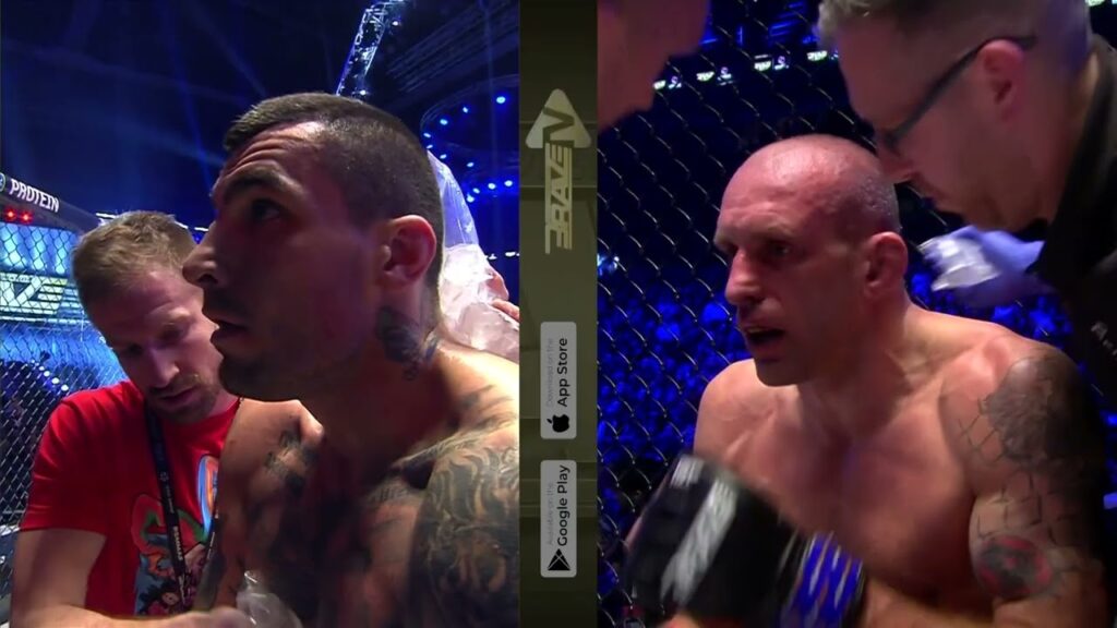 MMA BRAVE CF 69 /  Ilić - Naruszczka