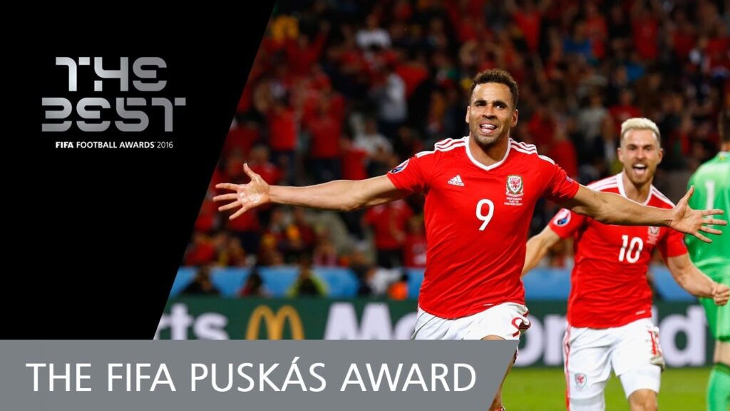 Hal Robson-Kanu Goal | FIFA Puskas Award 2016 Nominee