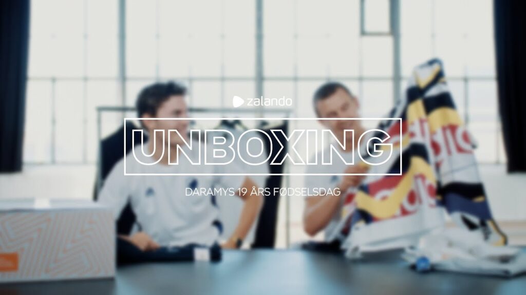 Daramys 19 års fødselsdag med Wind og Bjelland - ZALANDO UNBOXING #4