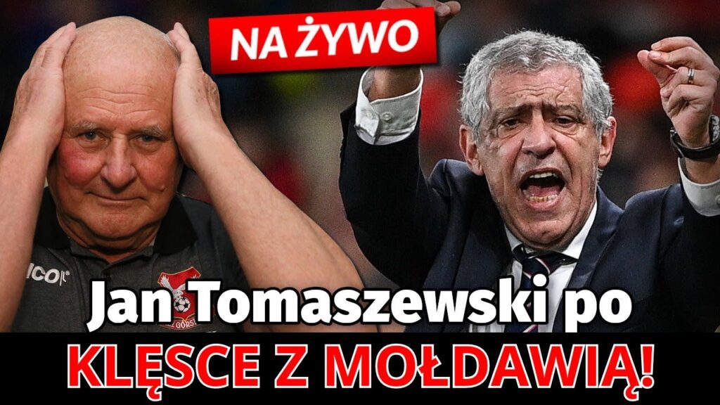 JAN TOMASZEWSKI MASAKRUJE PO MECZU Z MOŁDAWIĄ. AŻ LECĄ WIÓRY!  [NA ŻYWO]