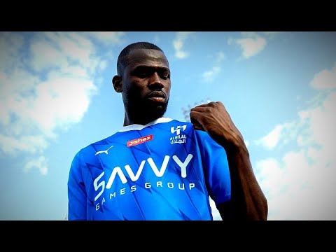 Football : Koulibaly quitte Chelsea pour l'Arabie saoudite