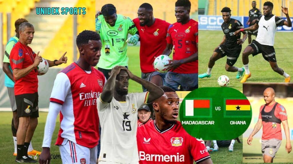 Chris Hughton on his Blackstars starting XI,Nketiah &  Hudson-Odoi Ghana Updates and Inaki Williams