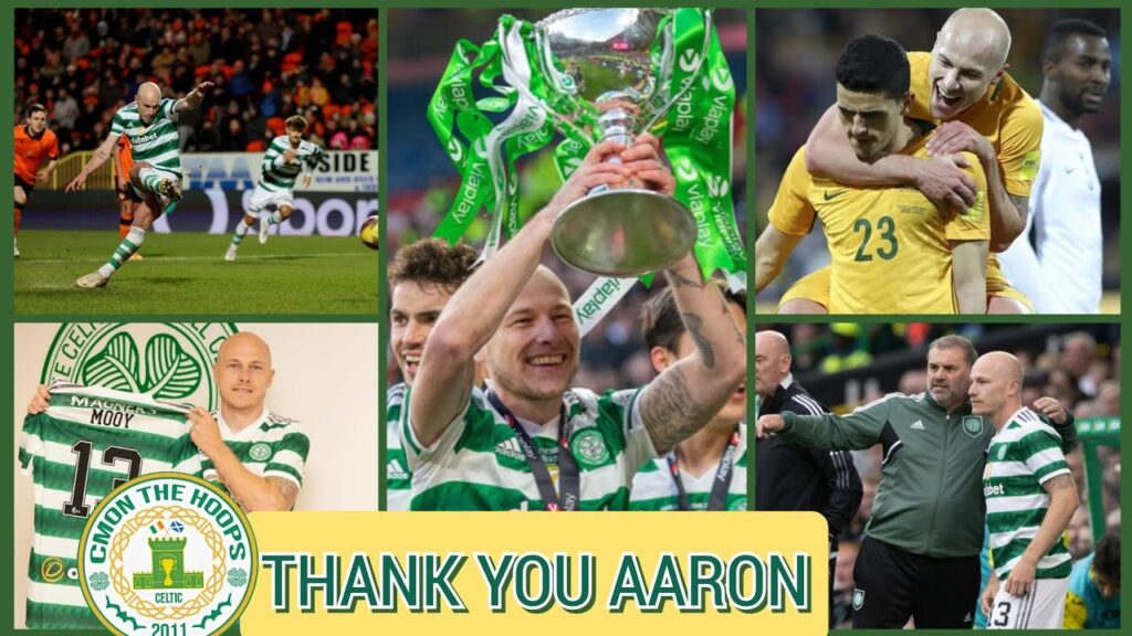 AARON MOOY LEAVES CELTIC! | RETIRES FROM FOOTBALL THE SOCCEROO MIDFIELDER
