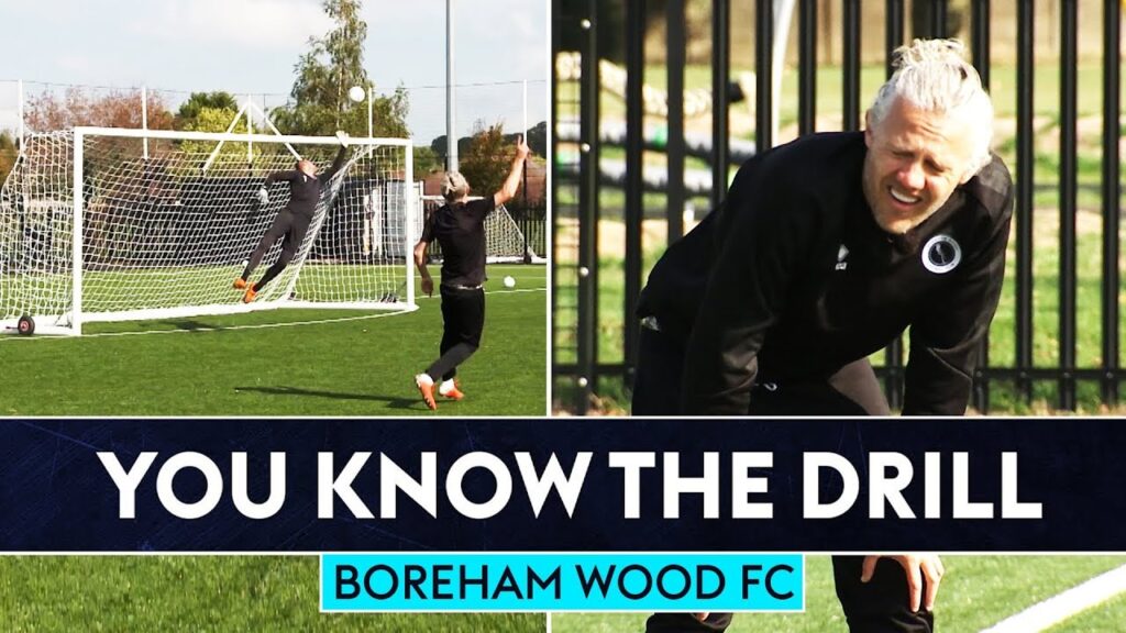 Jimmy has an absolute SHOCKER! | You Know The Drill | Boreham Wood FC