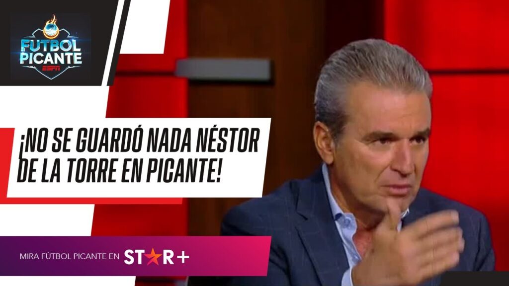 ¡Néstor de la Torre habla de las polémicas que ha tenido la selección mexicana!