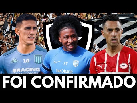 CONFIRMADO! ZAHAVI, ANGELO PRECIADO E MATIAS ROJAS NO BOTAFOGO NO MEIO DO ANO? NOTÍCIAS DO BOTAFOGO