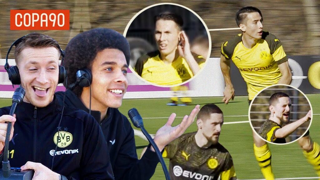 Mind Control Challenge ft. Reus & Witsel | Borussia Dortmund Special with pumafootball