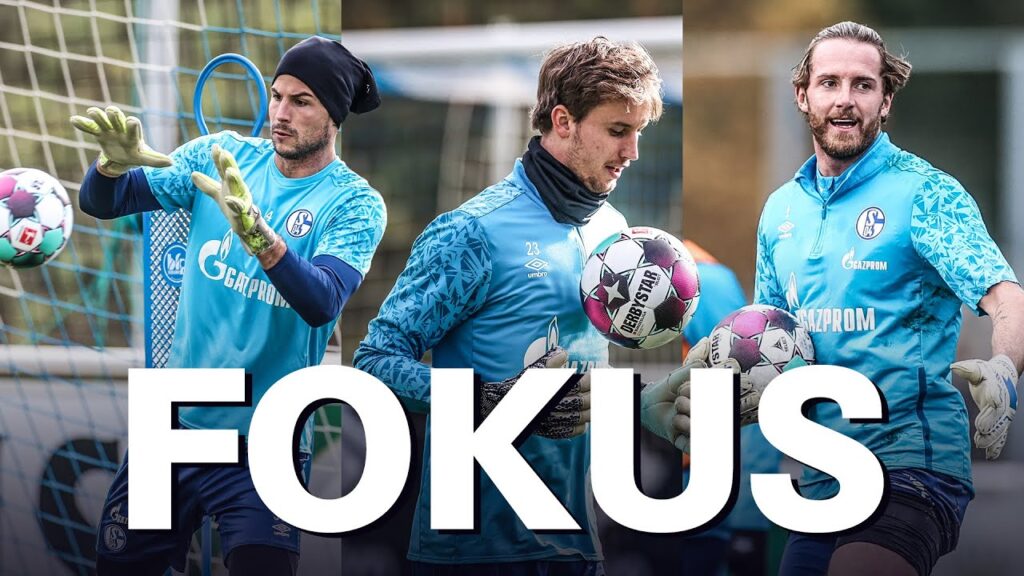 GOALKEEPER im Training | FC Schalke 04