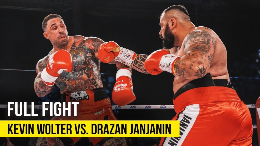 KEVIN WOLTER VS. DRAZAN JANJANIN | FULL FIGHT KEVIN WOLTER VS. DRAZAN JANJANIN | FULL FIGHT