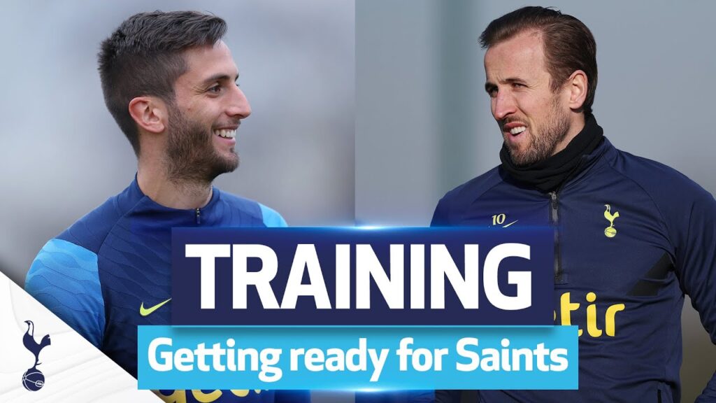 Son pranks Reguilon! | TRAINING ahead of Southampton clash