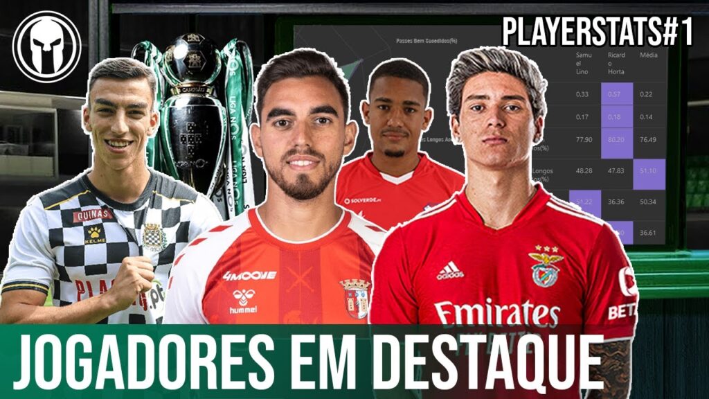 RICARDO HORTA, SAMUEL LINO, PETAR MUSA E DARWIN NÚÑEZ - MERCADO DE TRANSFERÊNCIAS