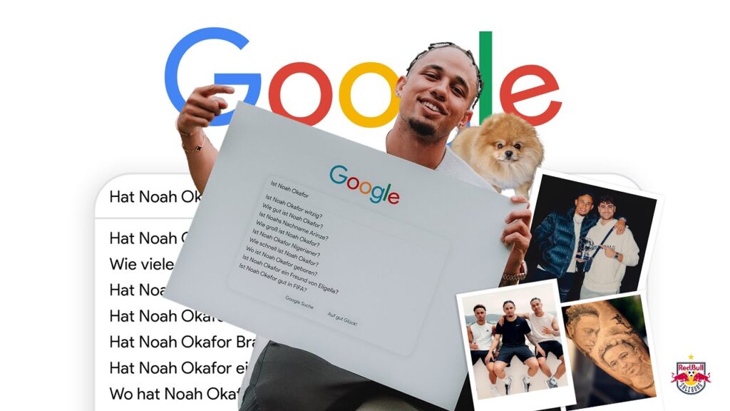 Noah Okafor und Eligella – was läuft da wirklich? 🔎 |  | GOOGLE AUTOCOMPLETE CHALLENGE