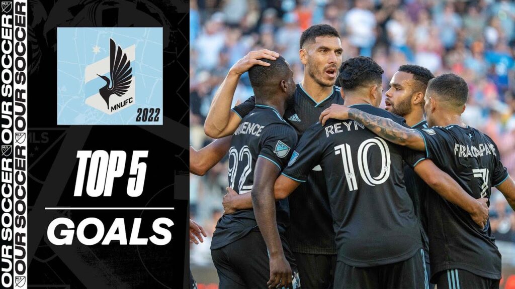 Minnesota United Top 5 Goals of 2022