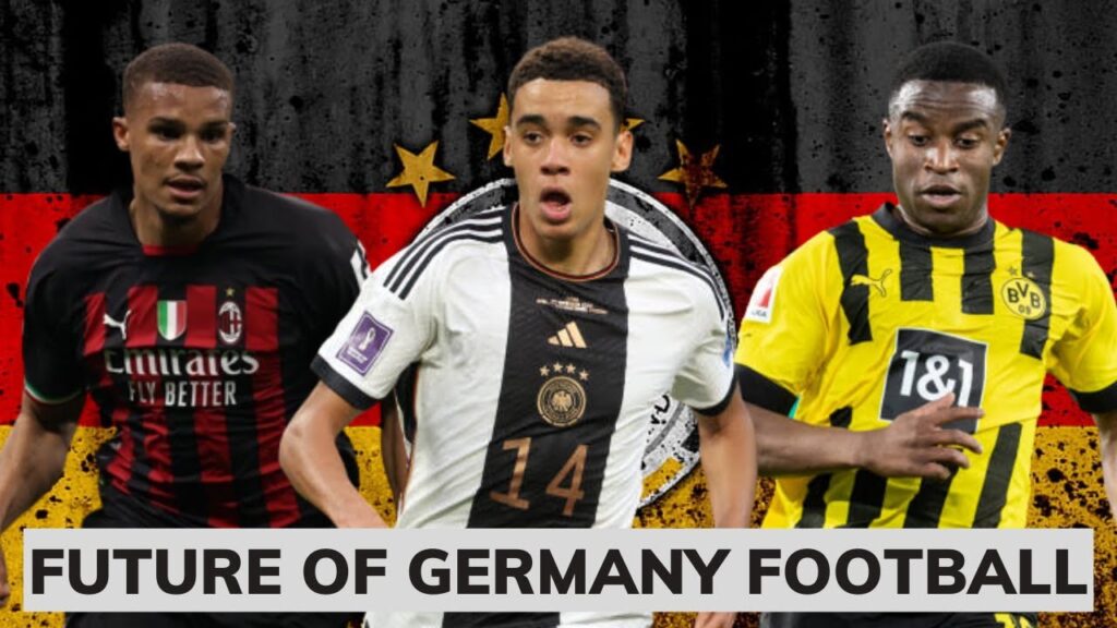 The Next Generation of Germany Football 2023 | Germany's Best Young Football Players | Part 1